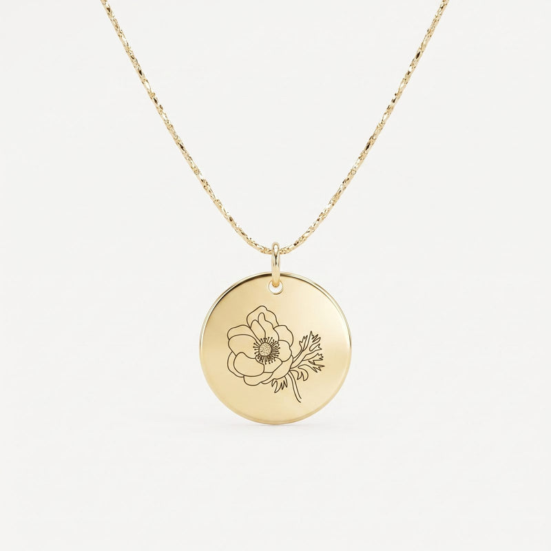 Flower Pendant