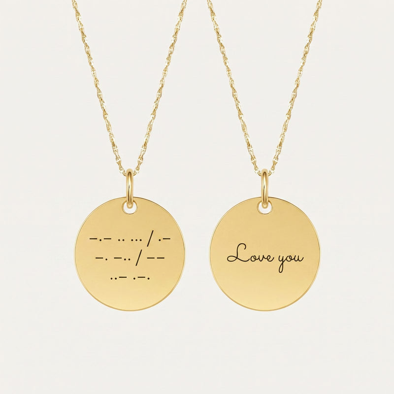 Our Secret Code Pendant