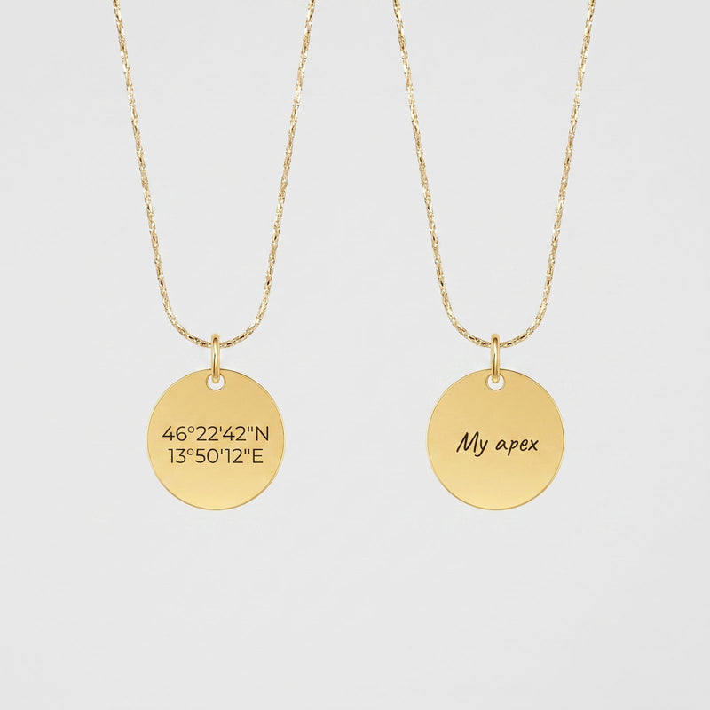 Happy Place Pendant