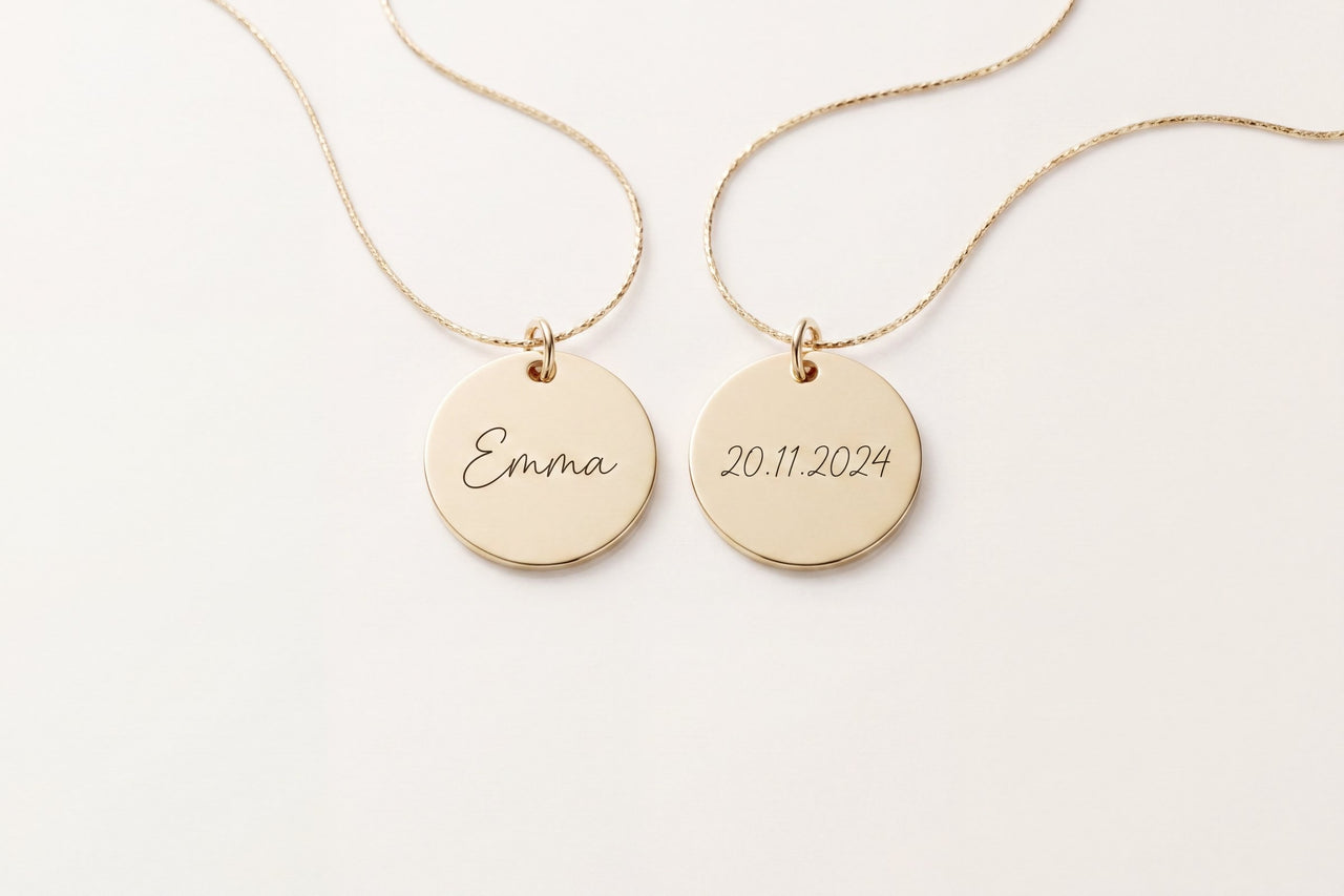 Pendants engraved with your story