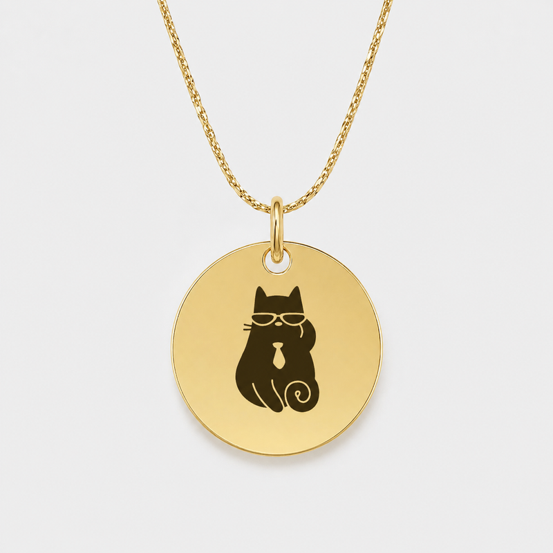 Cat Mood Pendant