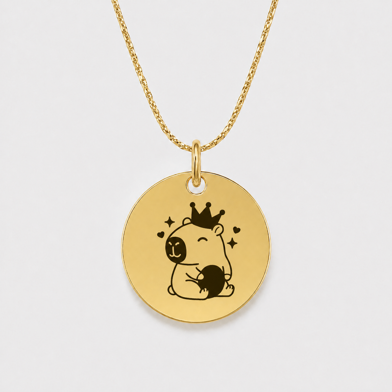 Capybara Pendant