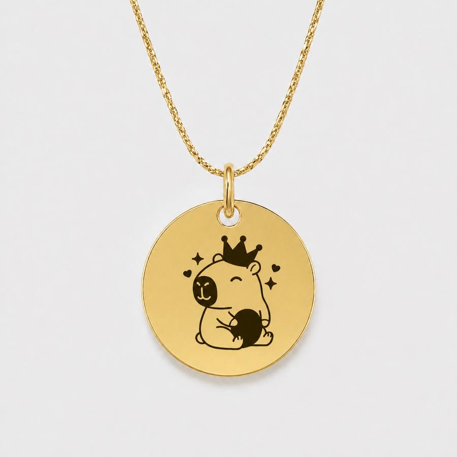 Capybara Pendant