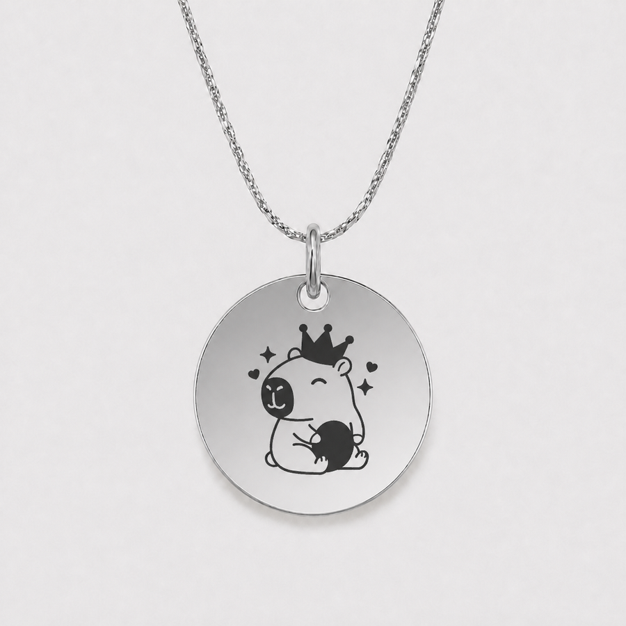 Capybara Pendant