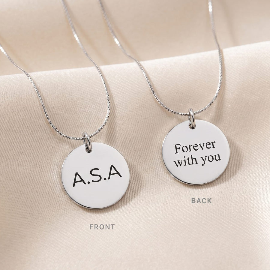 Initials Pendant
