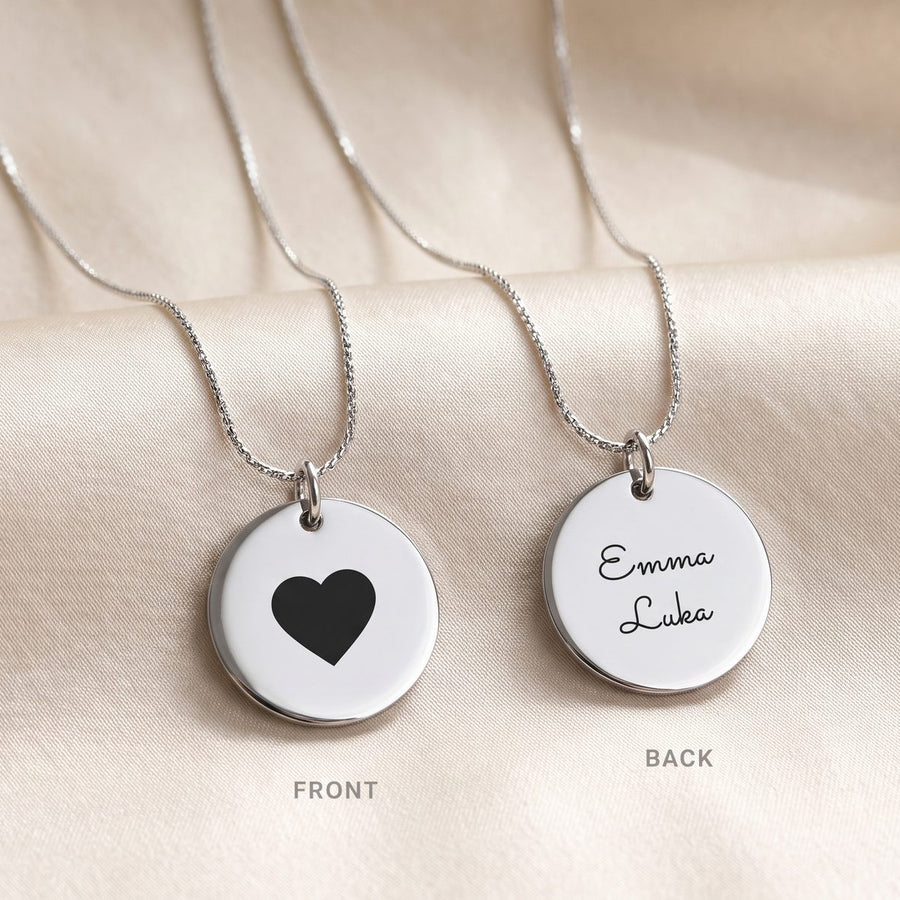 The Names Pendant