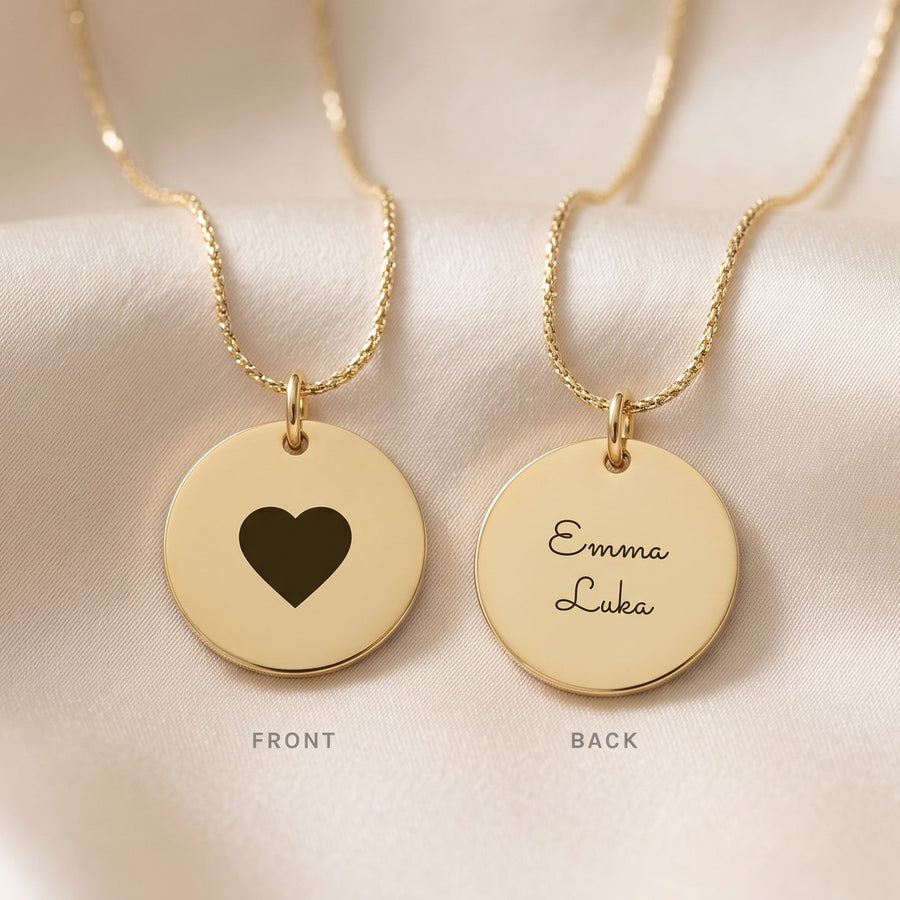 The Names Pendant
