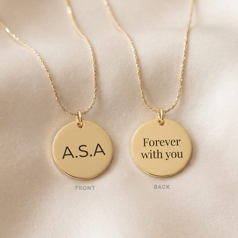 Initials Pendant