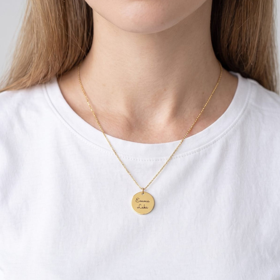Name & Birth Pendant