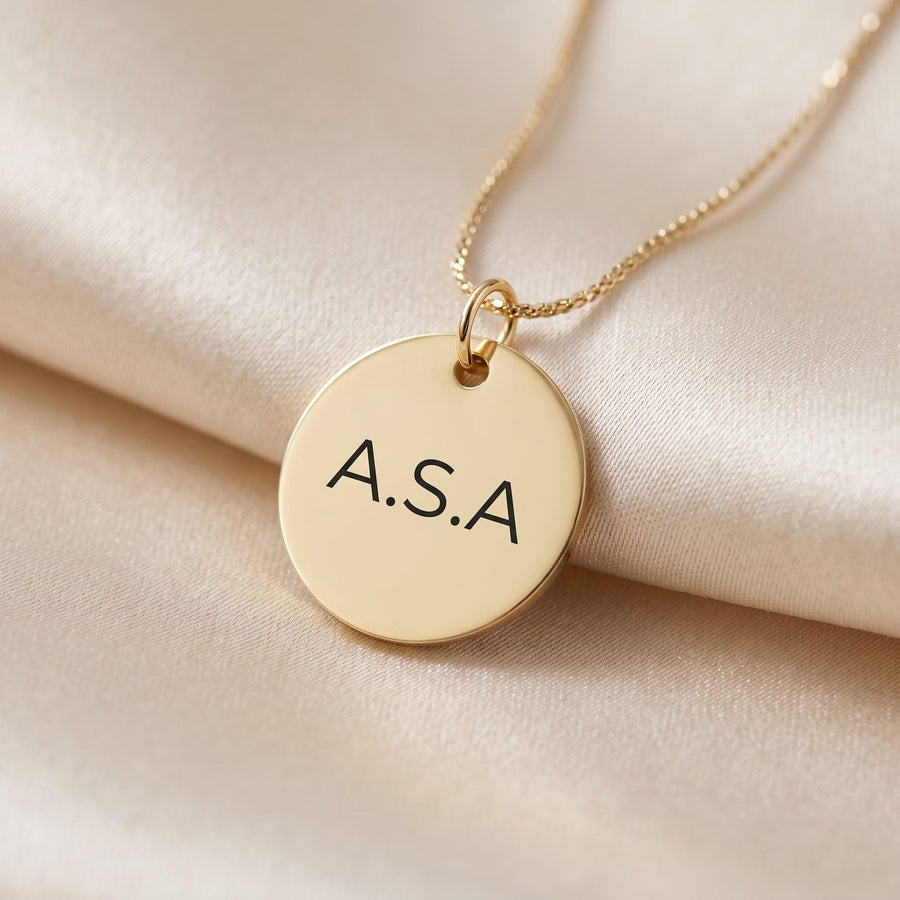 Initials Pendant
