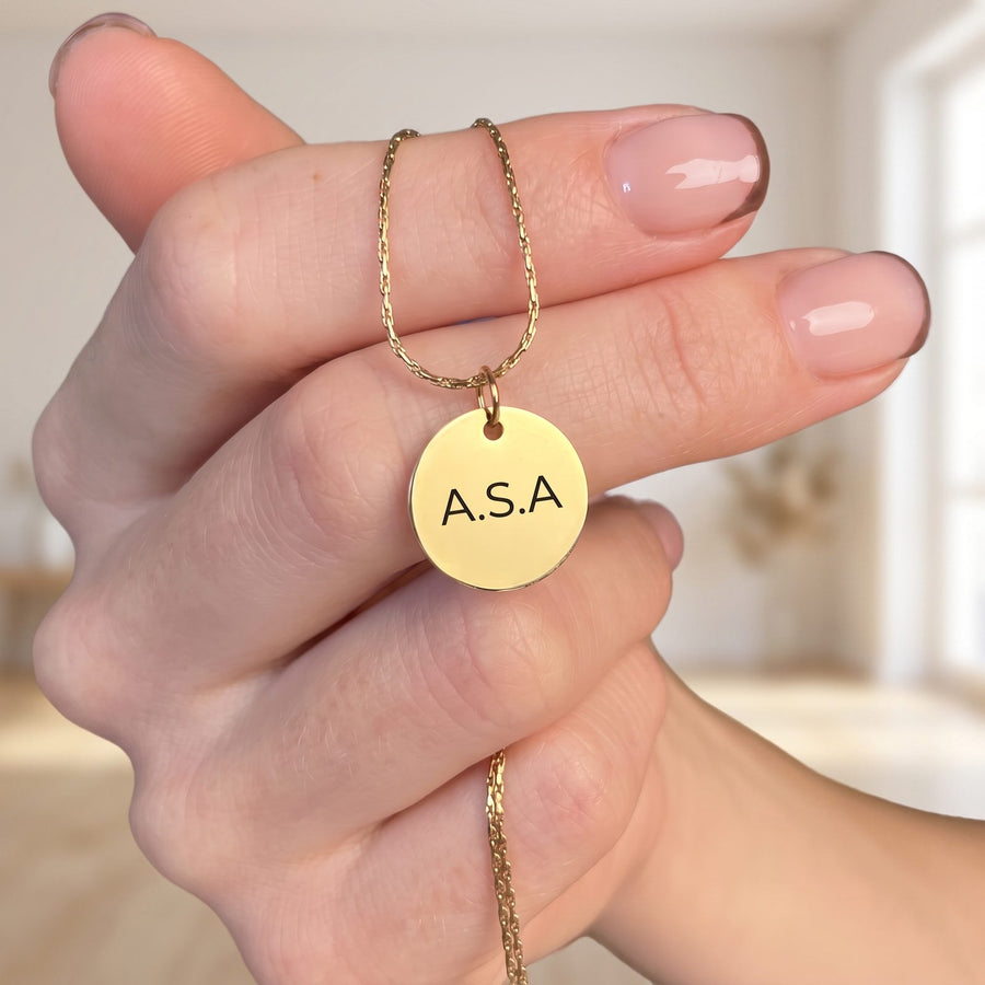Initials Pendant