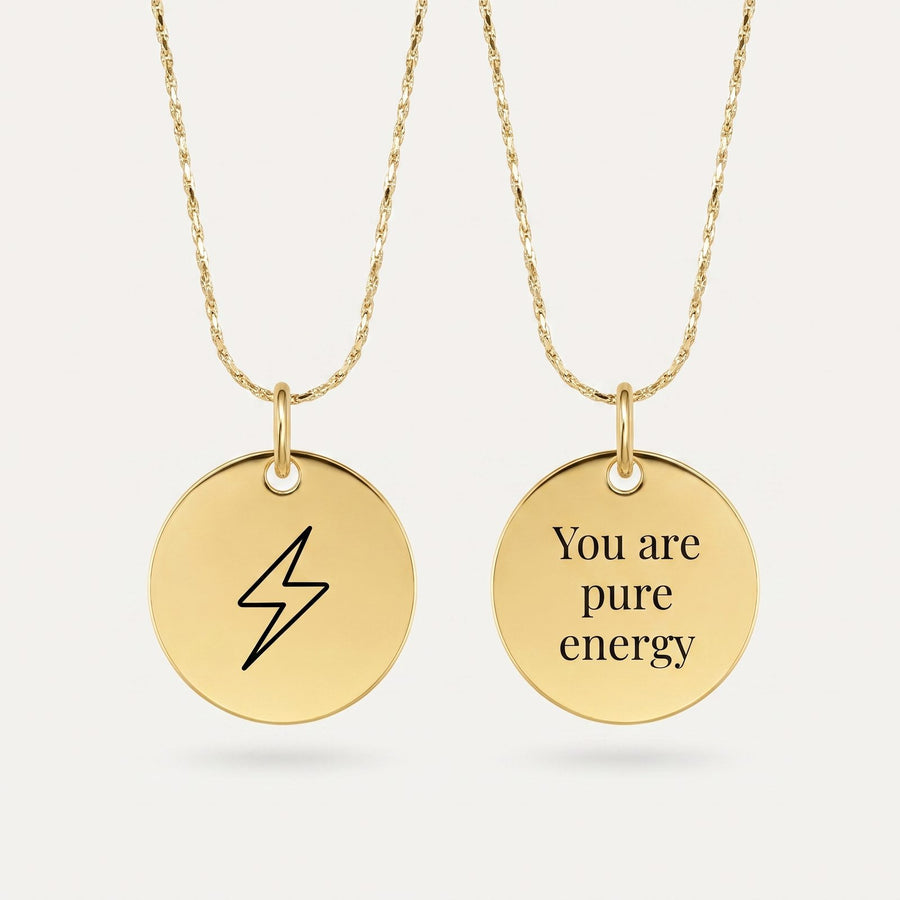 About Her Pendant