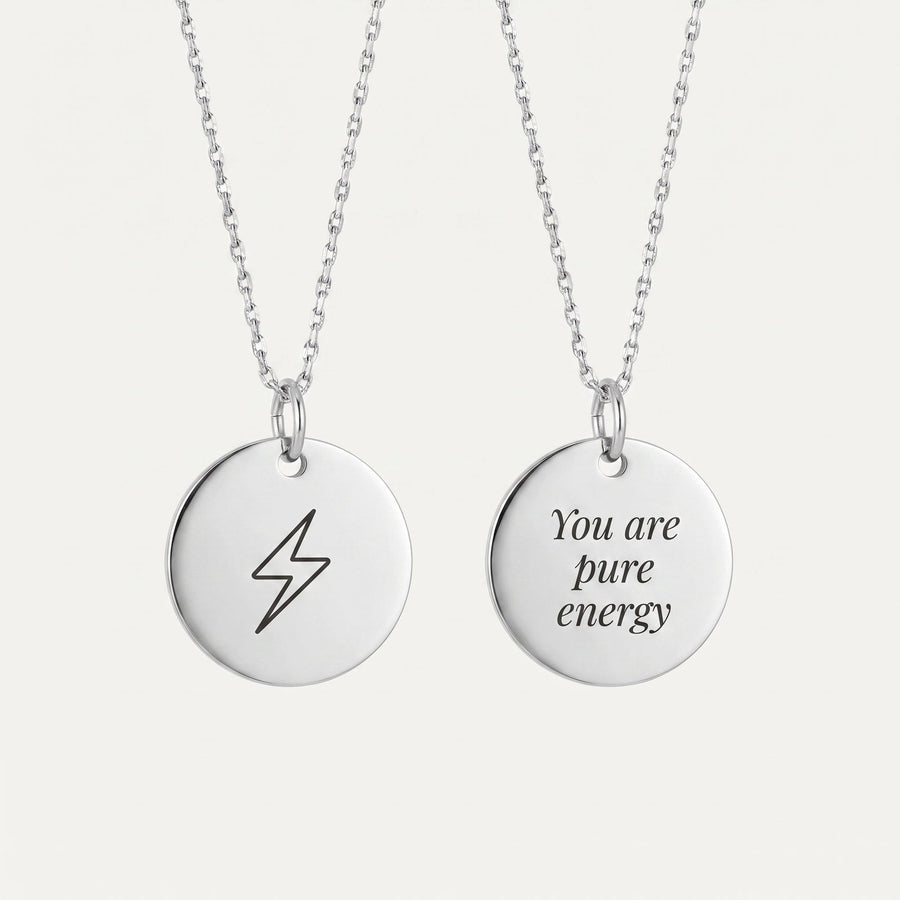 About Her Pendant