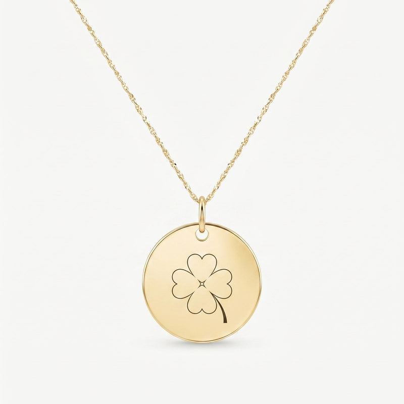 Lucky Girl Pendant