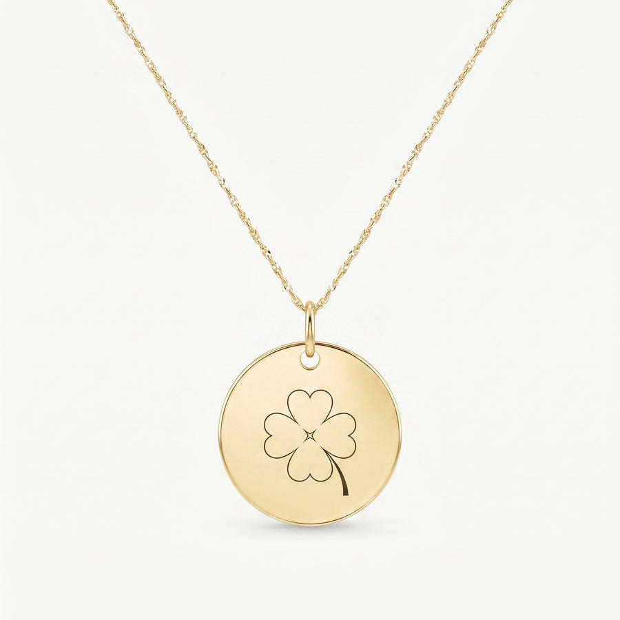 Lucky Girl Pendant