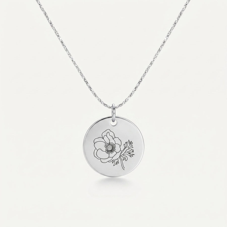 Flower Pendant
