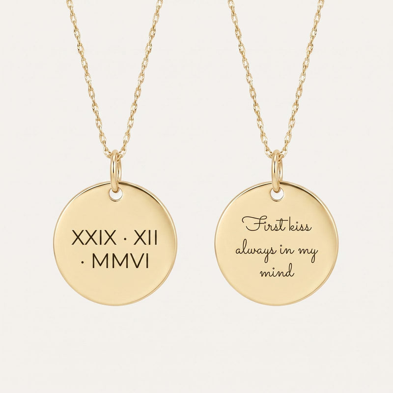 Our Date Pendant