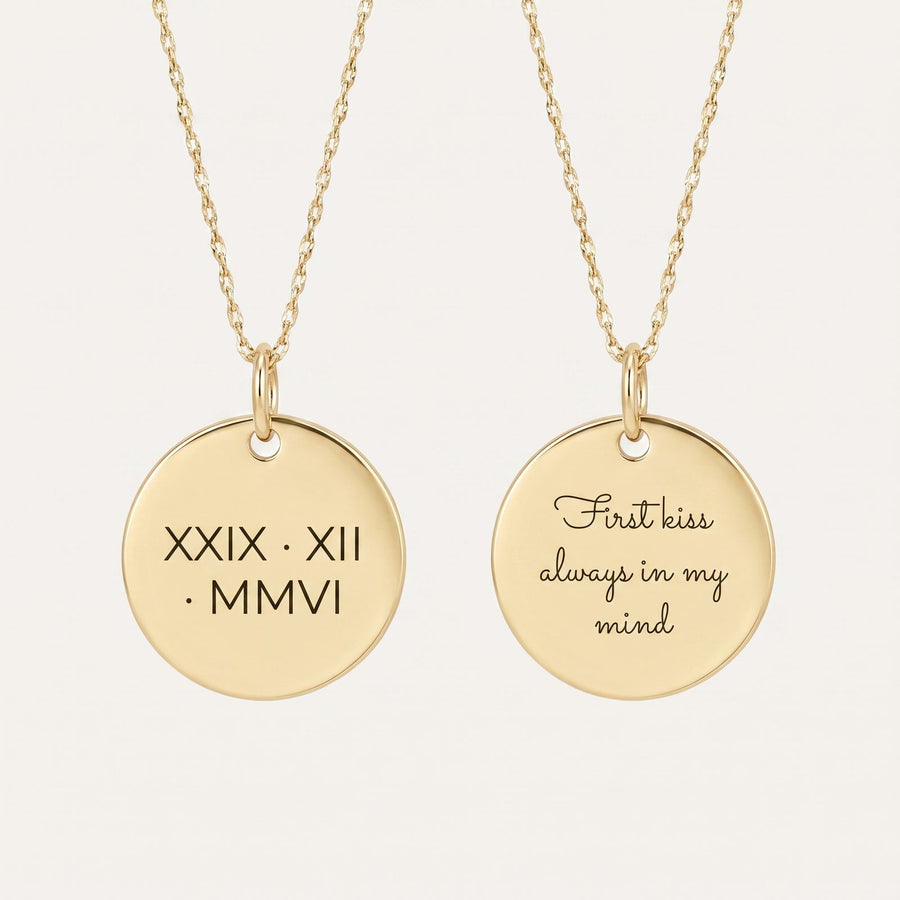 Our Date Pendant