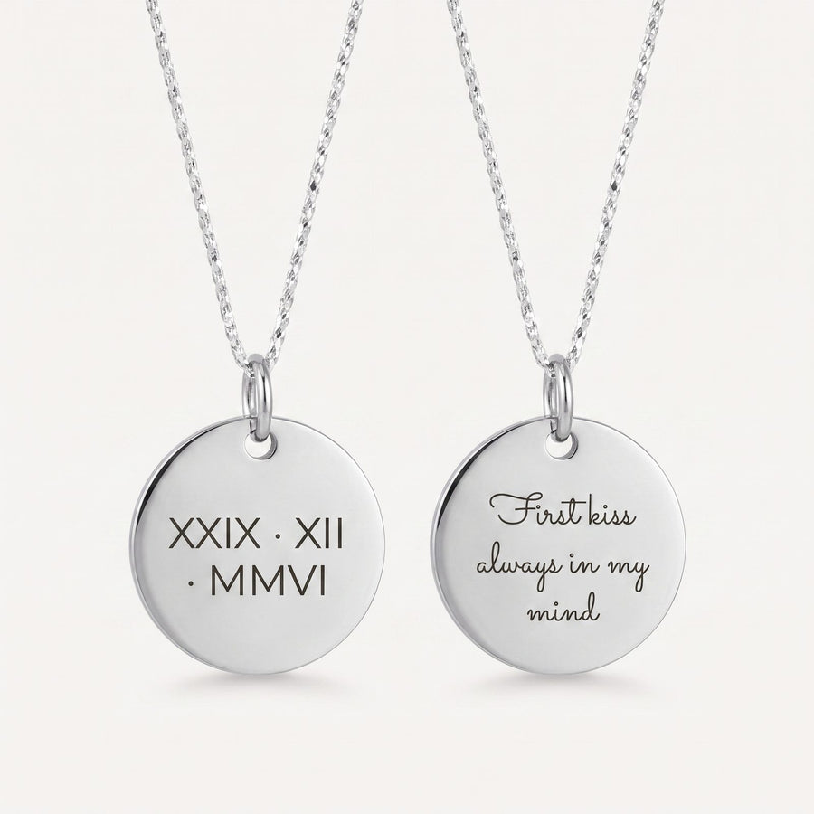 Our Date Pendant