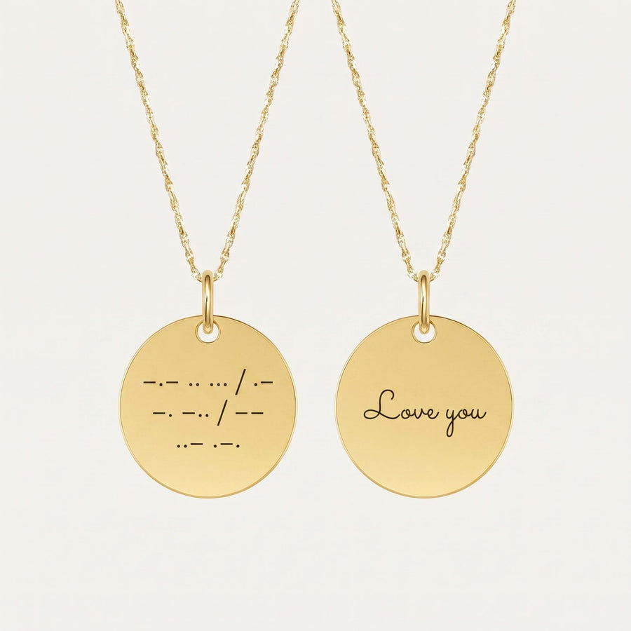 Our Secret Code Pendant