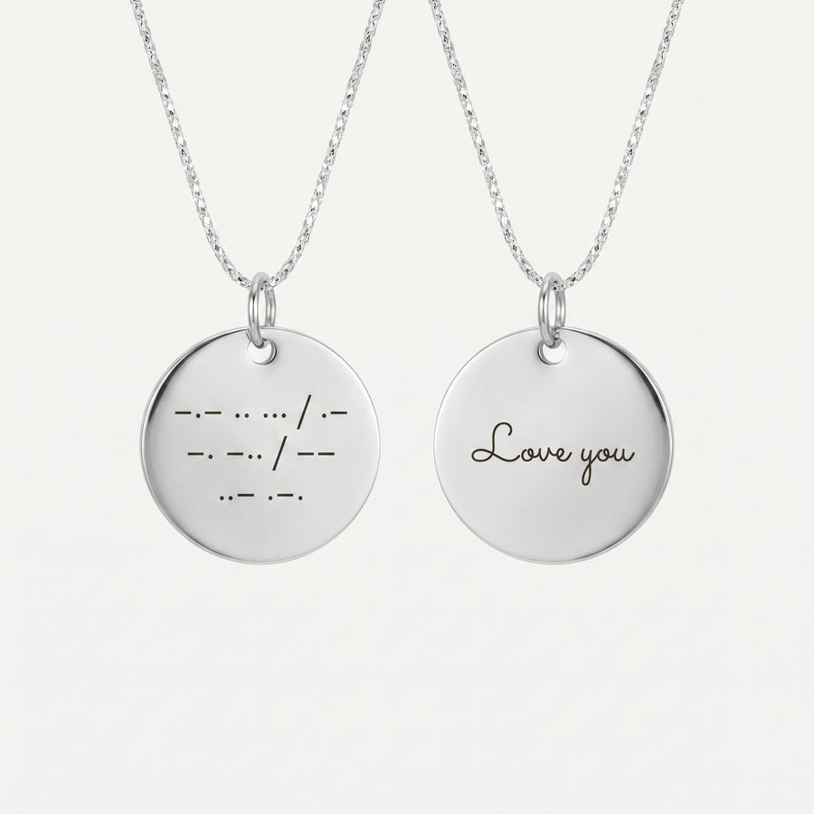 Our Secret Code Pendant