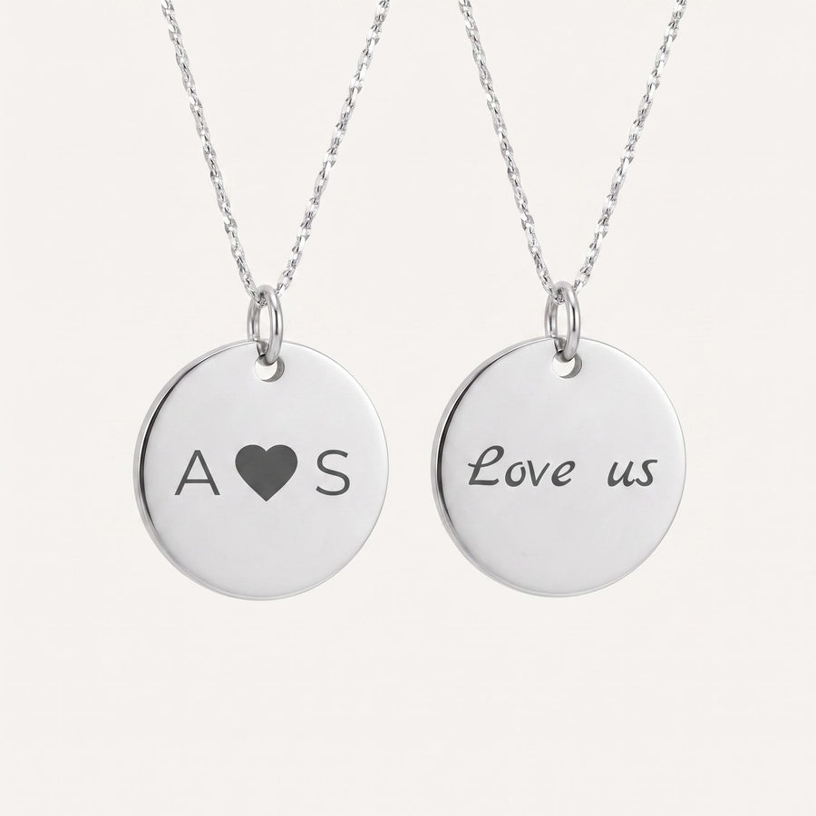 Two Initials Pendant