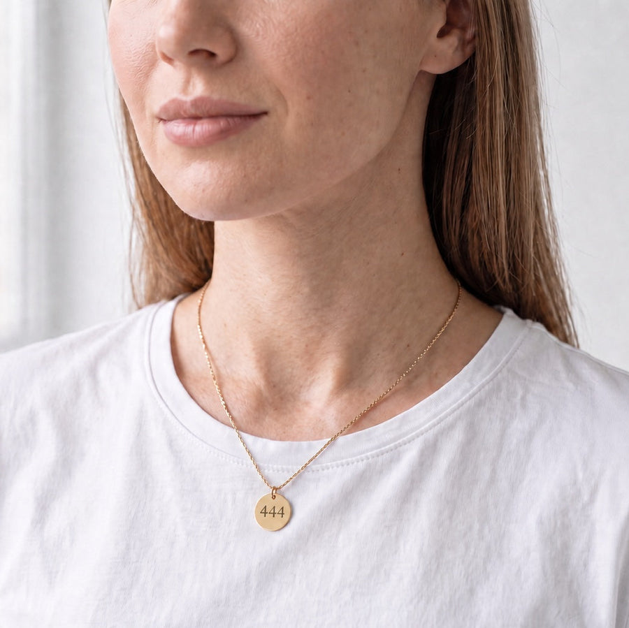 Angel Number Pendant