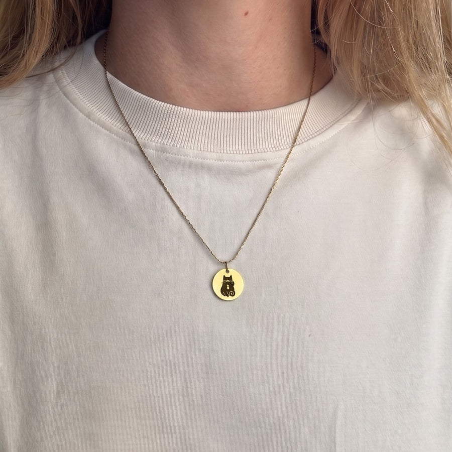Cat Mood Pendant