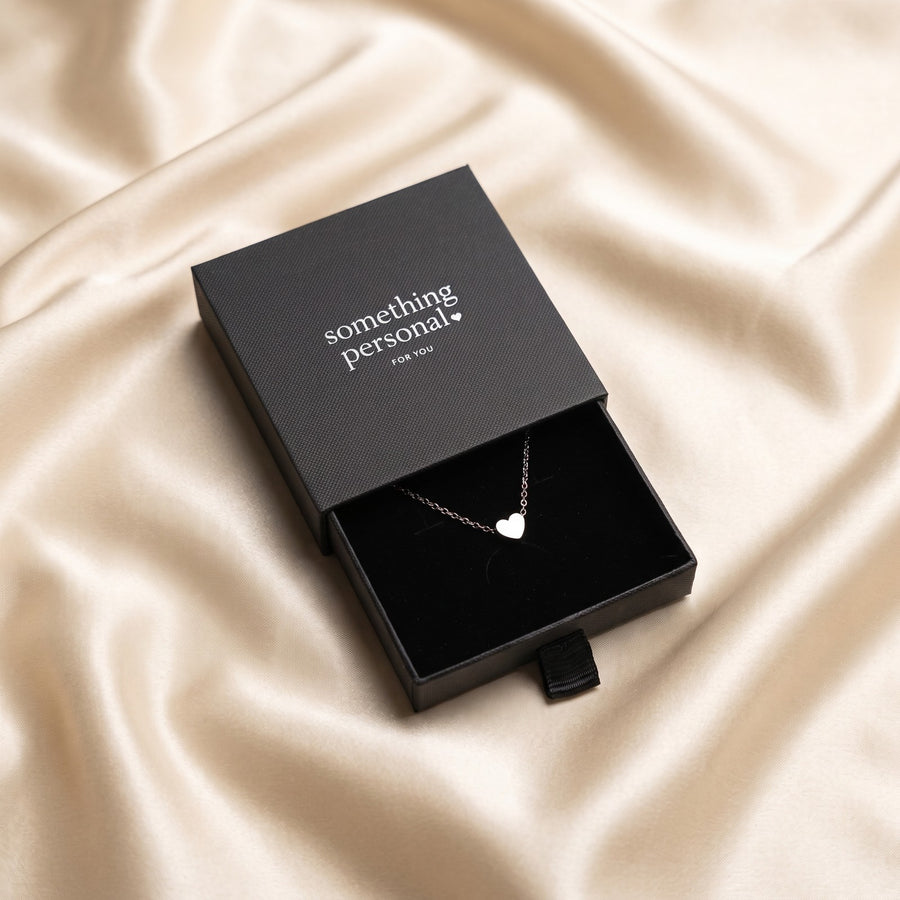 Initials Heart Pendant