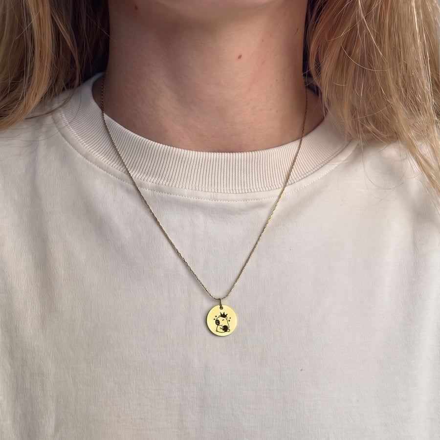 Capybara Pendant