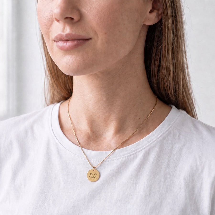 First "I Love You" Pendant