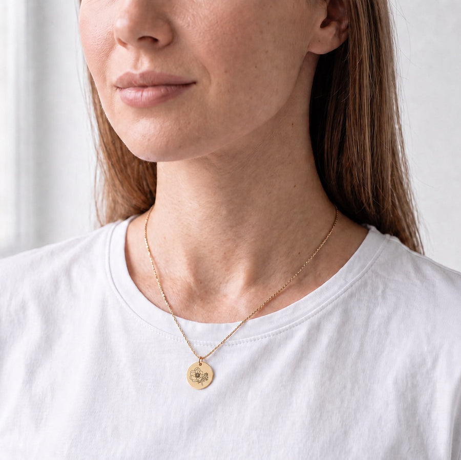 Flower Pendant