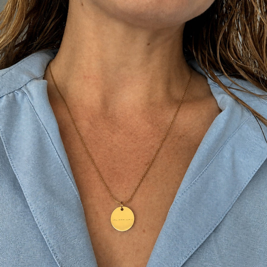 The Morse Code Pendant