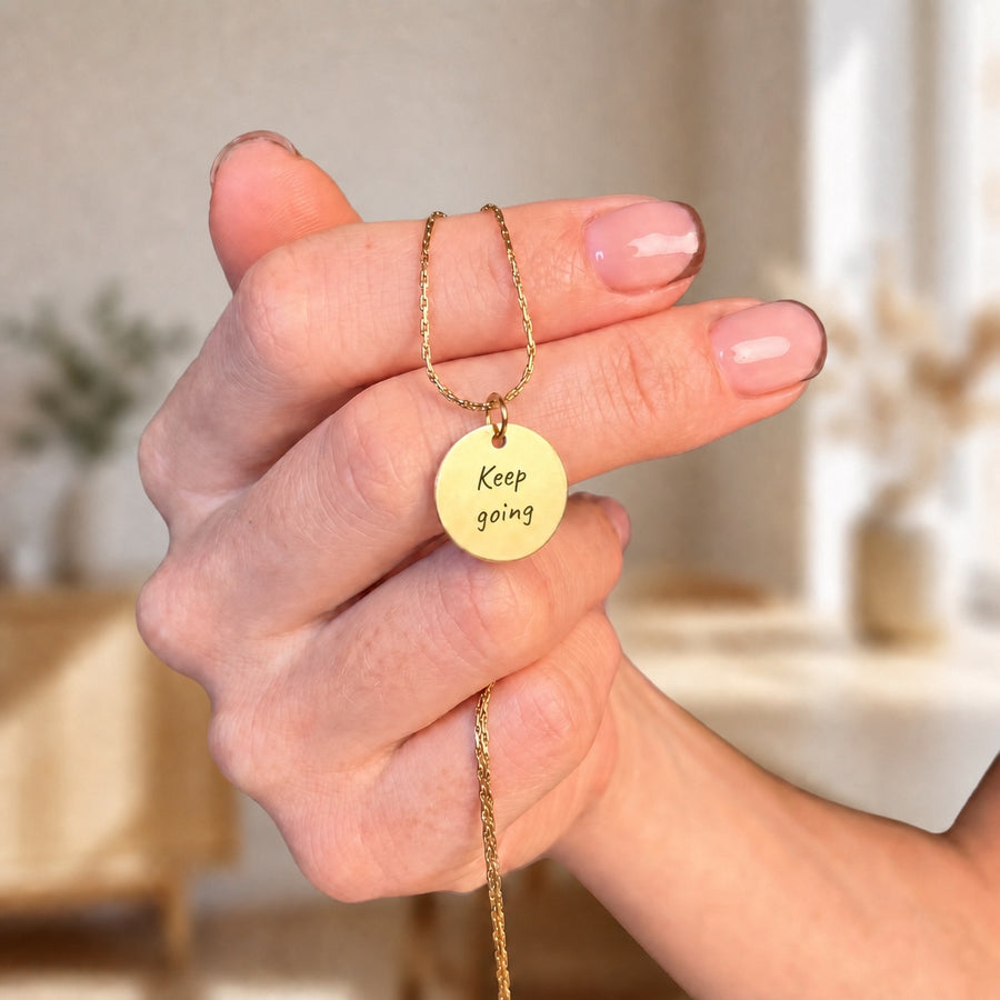 The Motto Pendant