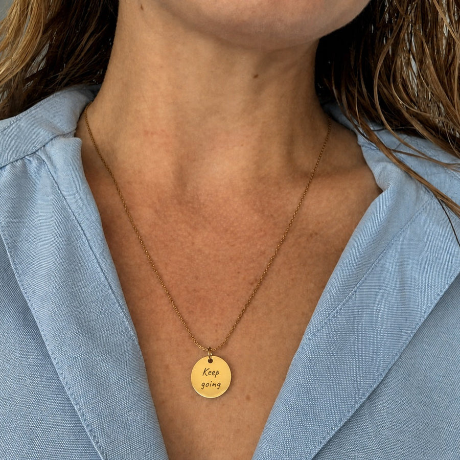 The Motto Pendant