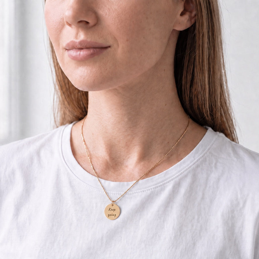 The Motto Pendant