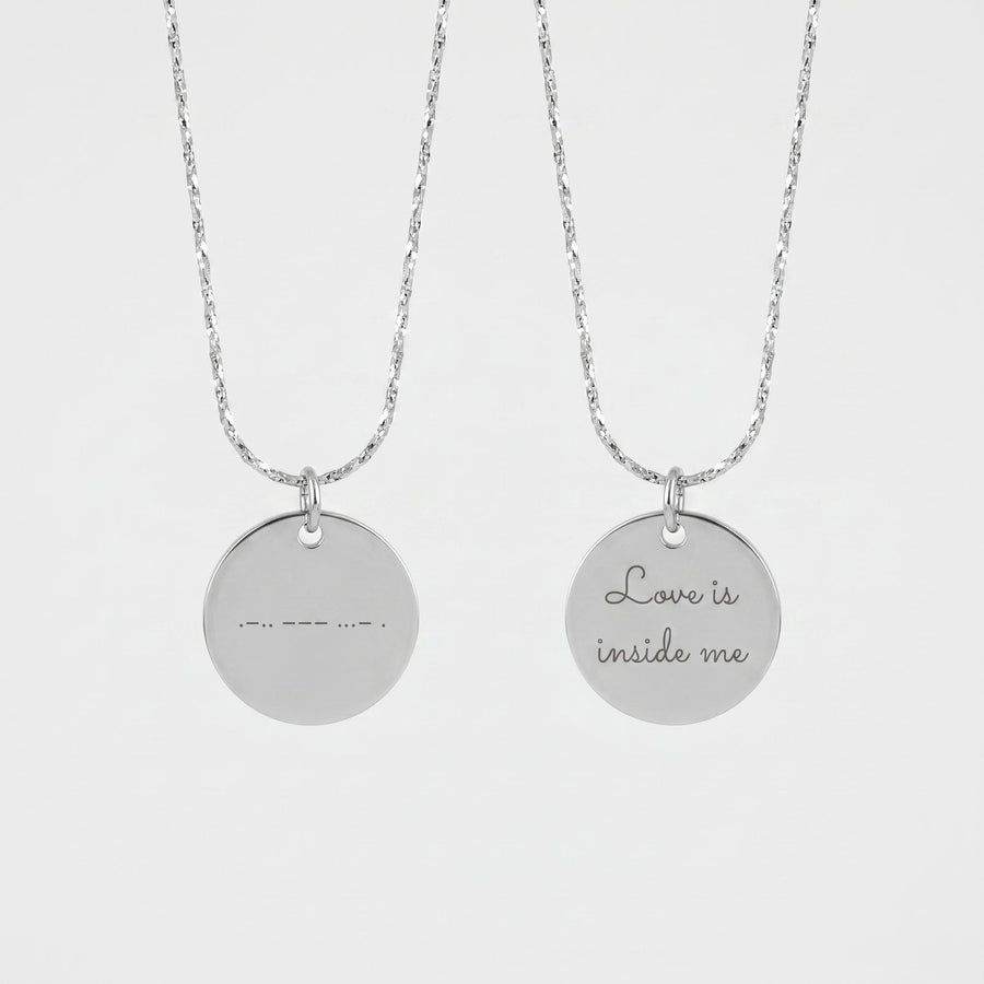 The Morse Code Pendant