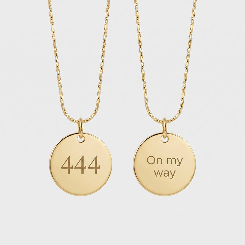 Angel Number Pendant