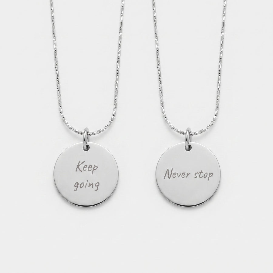 The Motto Pendant