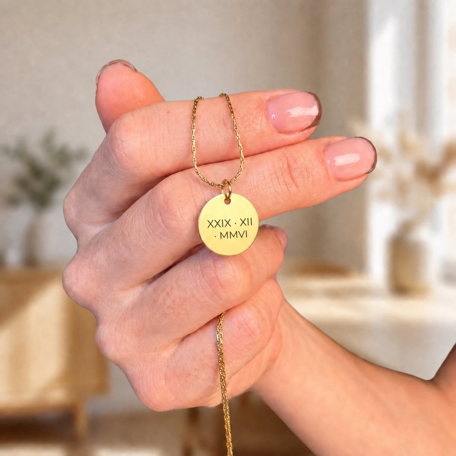 Our Date Pendant