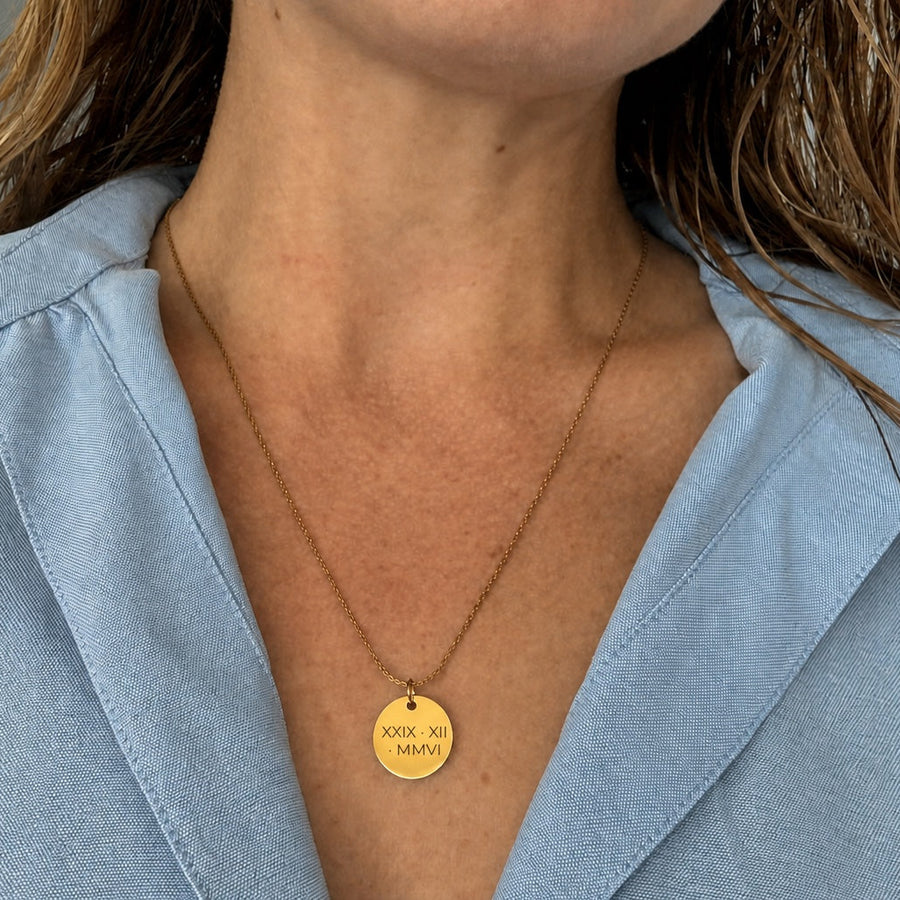 Our Date Pendant