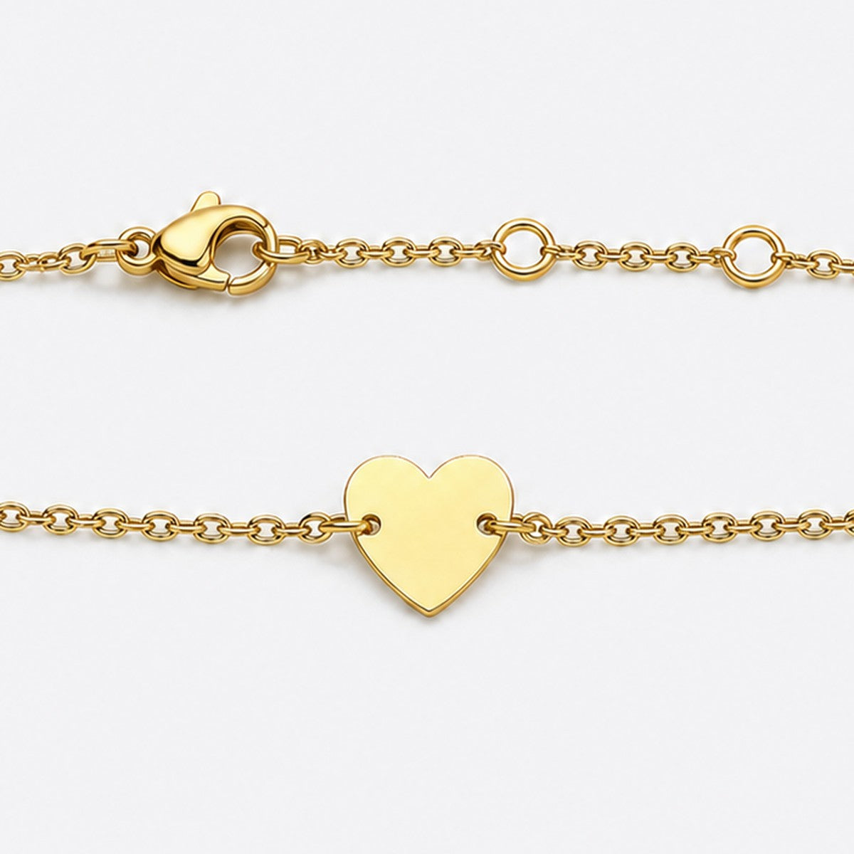 Engravable pendant front