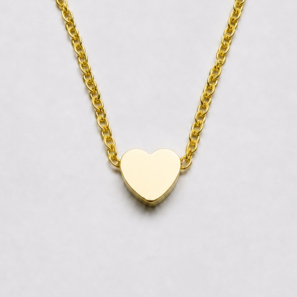 Engravable pendant front