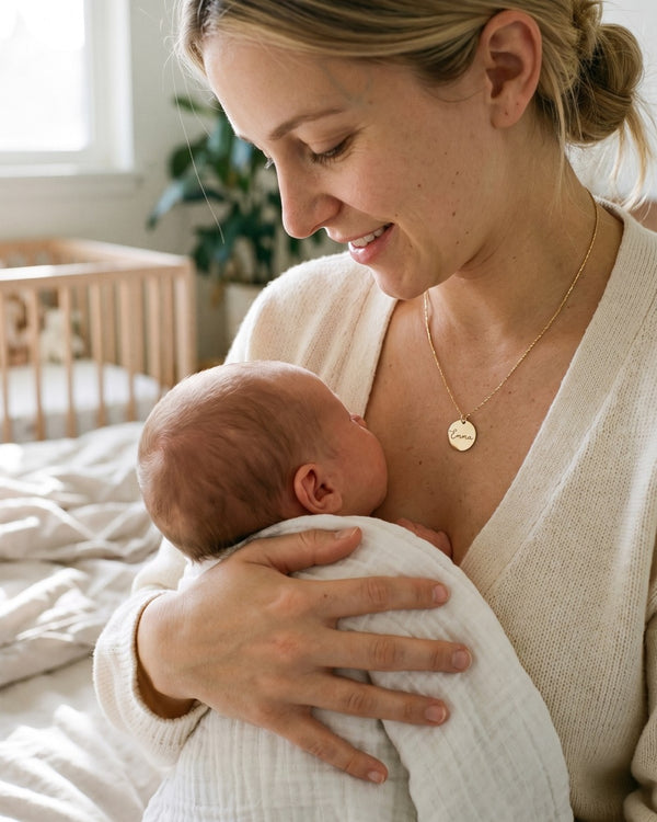 To welcome a new baby